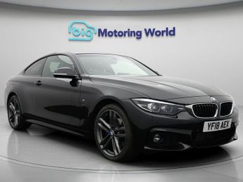 BMW 420 420D XDRIVE M SPORT