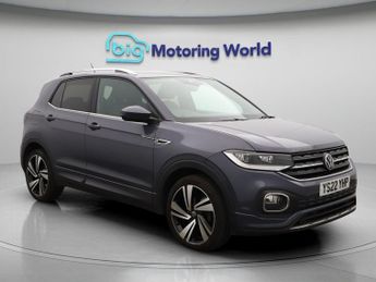 Volkswagen T-Cross R-LINE TSI DSG