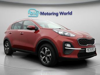 Kia Sportage 2 ISG