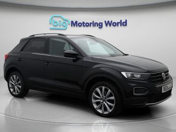 Volkswagen T-Roc BLACK EDITION TSI EVO