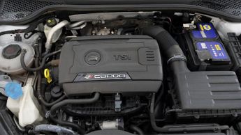 SEAT Leon TSI CUPRA DSG