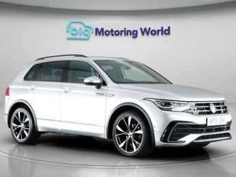 Volkswagen Tiguan R-LINE TDI 4MOTION DSG