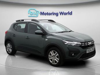 Dacia Sandero STEPWAY EXPRESSION TCE