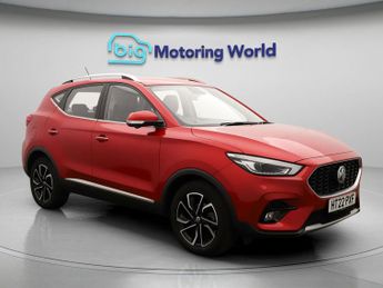 MG ZS EXCLUSIVE VTI-TECH
