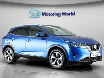 Nissan Qashqai DIG-T N-CONNECTA