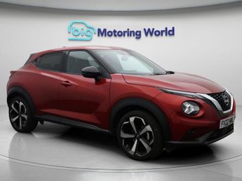 Nissan Juke DIG-T TEKNA DCT
