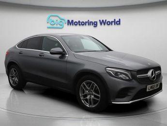 Mercedes GLC GLC 220 D 4MATIC AMG LINE