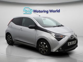 Toyota AYGO VVT-I X-TREND