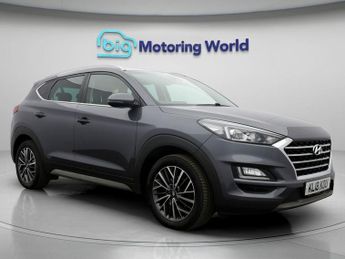 Hyundai Tucson T-GDI PREMIUM