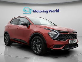 Kia Sportage GT-LINE ISG