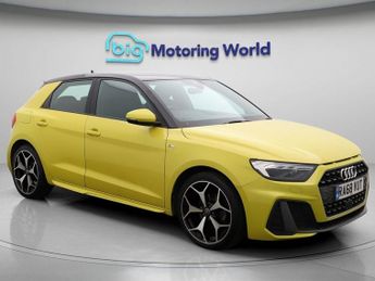 Audi A1 SPORTBACK TFSI S LINE