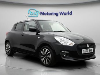 Suzuki Swift SZ-T DUALJET SHVS