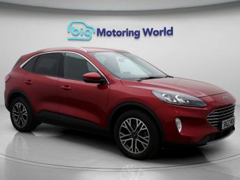 Ford Kuga TITANIUM ECOBLUE
