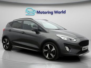 Ford Fiesta ACTIVE B AND O PLAY
