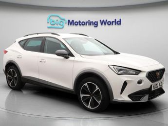 Cupra Formentor TSI V1