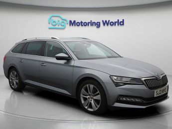Skoda Superb SE L IV DSG
