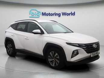 Hyundai Tucson T-GDI SE CONNECT