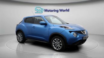 Nissan Juke TEKNA XTRONIC