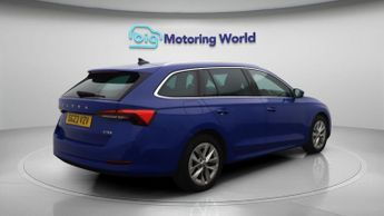Skoda Octavia SE L TSI DSG