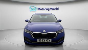 Skoda Octavia SE L TSI DSG