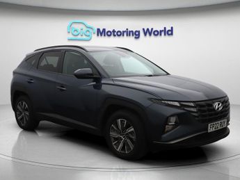 Hyundai Tucson T-GDI SE CONNECT