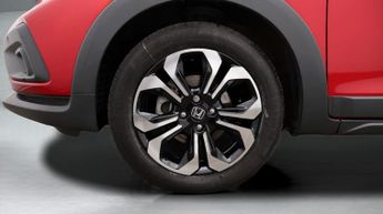 Honda Jazz I-MMD CROSSTAR EX