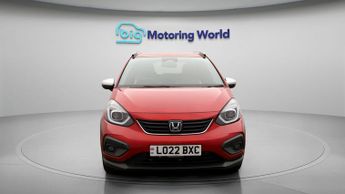 Honda Jazz I-MMD CROSSTAR EX