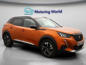 Peugeot 2008 PURETECH S/S GT