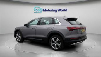 Audi e-tron QUATTRO TECHNIK