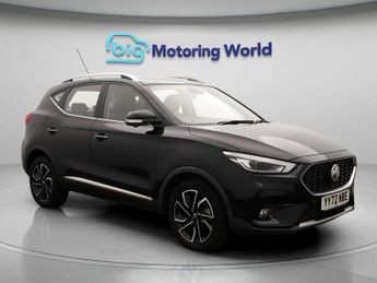 MG ZS EXCLUSIVE T-GDI