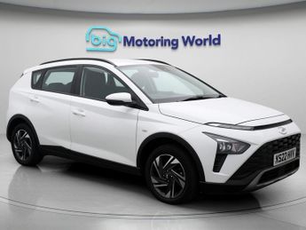 Hyundai Bayon T-GDI SE CONNECT DCT