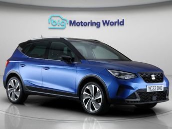 SEAT Arona TSI FR SPORT DSG