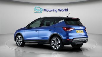 SEAT Arona TSI FR SPORT DSG