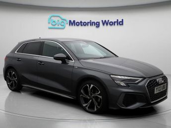 Audi A3 SPORTBACK TFSI S LINE