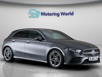 Mercedes A Class A 180 AMG LINE PREMIUM