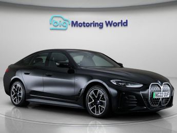 BMW i4 EDRIVE40 M SPORT