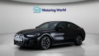 BMW i4 EDRIVE40 M SPORT