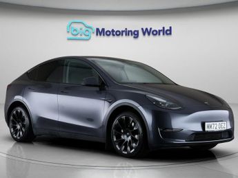 Tesla Model Y LONG RANGE AWD