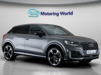 Audi Q2 TFSI S LINE EDITION 1