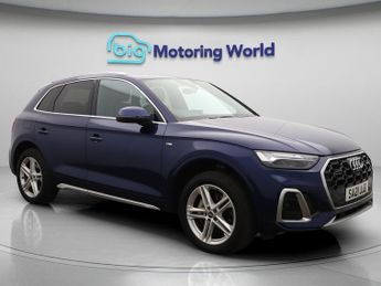 Audi Q5 TFSI E S LINE QUATTRO