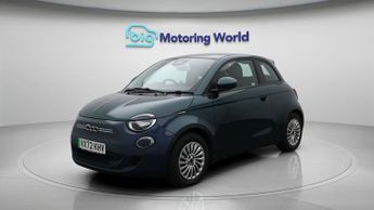 Fiat 500e ACTION