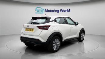 Nissan Juke DIG-T ACENTA DCT