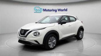 Nissan Juke DIG-T ACENTA DCT