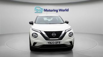 Nissan Juke DIG-T ACENTA DCT