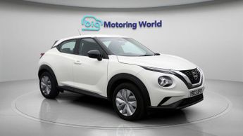 Nissan Juke DIG-T ACENTA DCT