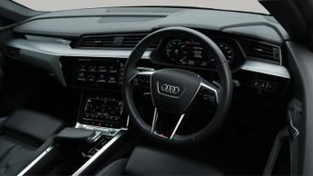 Audi e-tron SPORTBACK QUATTRO S LINE