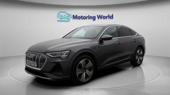 Audi e-tron SPORTBACK QUATTRO S LINE