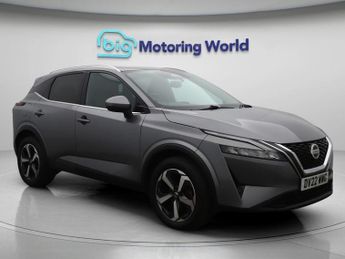 Nissan Qashqai DIG-T N-CONNECTA