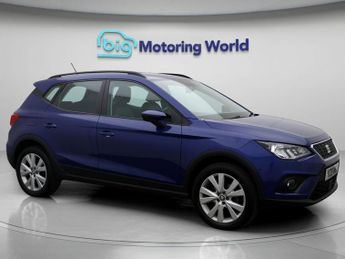 SEAT Arona TSI SE TECHNOLOGY