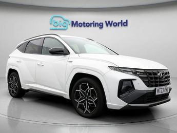 Hyundai TUCSON T-GDI N LINE